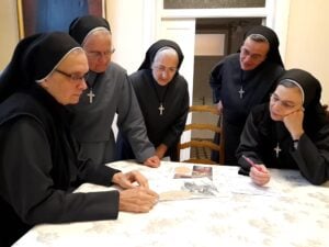 Escape game à la Maison-Mère