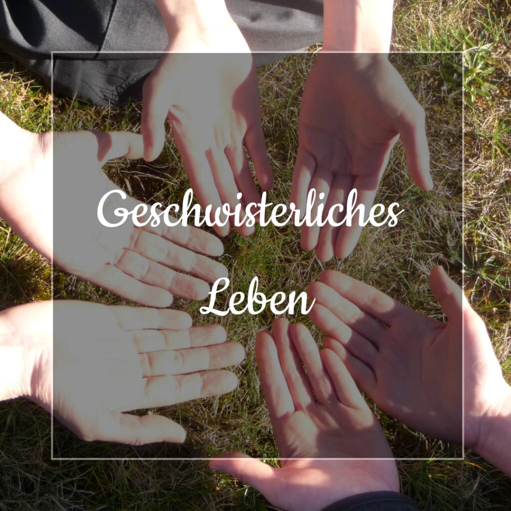 Geschwisterliches Leben
