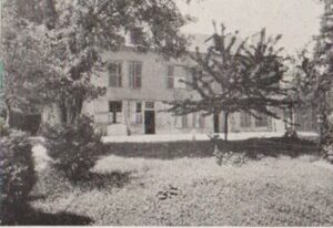Maison du Père Brisson, rue des Terrasses