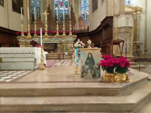 Messe de la Sainte Léonie à Pérouse