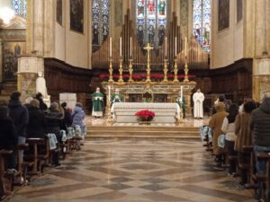 Messe de la Sainte Léonie à Pérouse