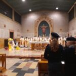 Messe de la Sainte Léonie à la Maison Mère
