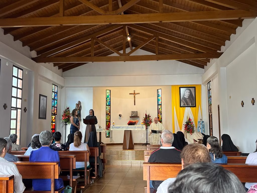 Ste Léonie fêtée en Colombie
