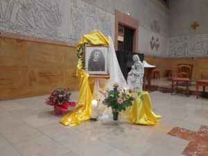 Messe de la Sainte Léonie à la Maison Mère