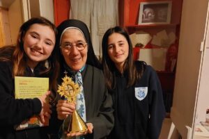 Relique de Sainte Léonie à Pérouse