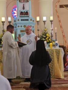 Voeux définitif de Sr Laurence-Christelle