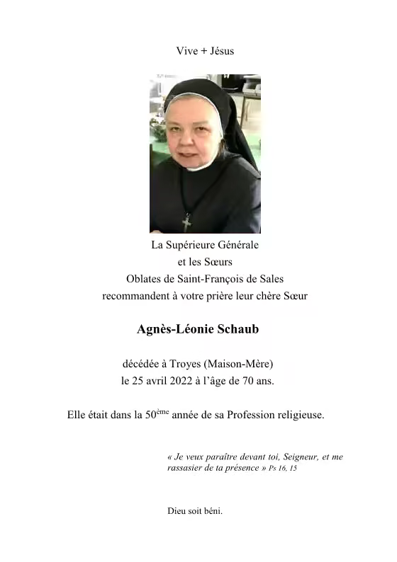 FP SR AGNES L