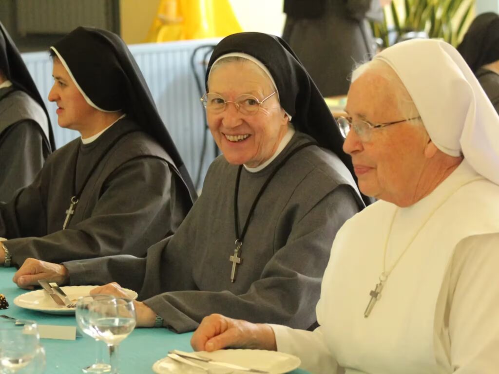 Repas convivial lors des jubilés 2023