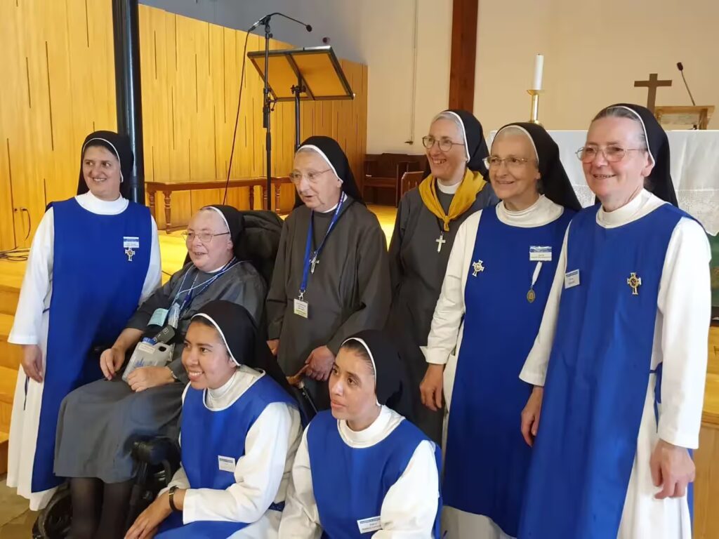 Lourdes-2023-SOSFS Soeurs lors du pèlerinage diocésain à Lourdes