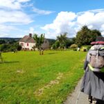 Soeur qui marche lors de la RDD