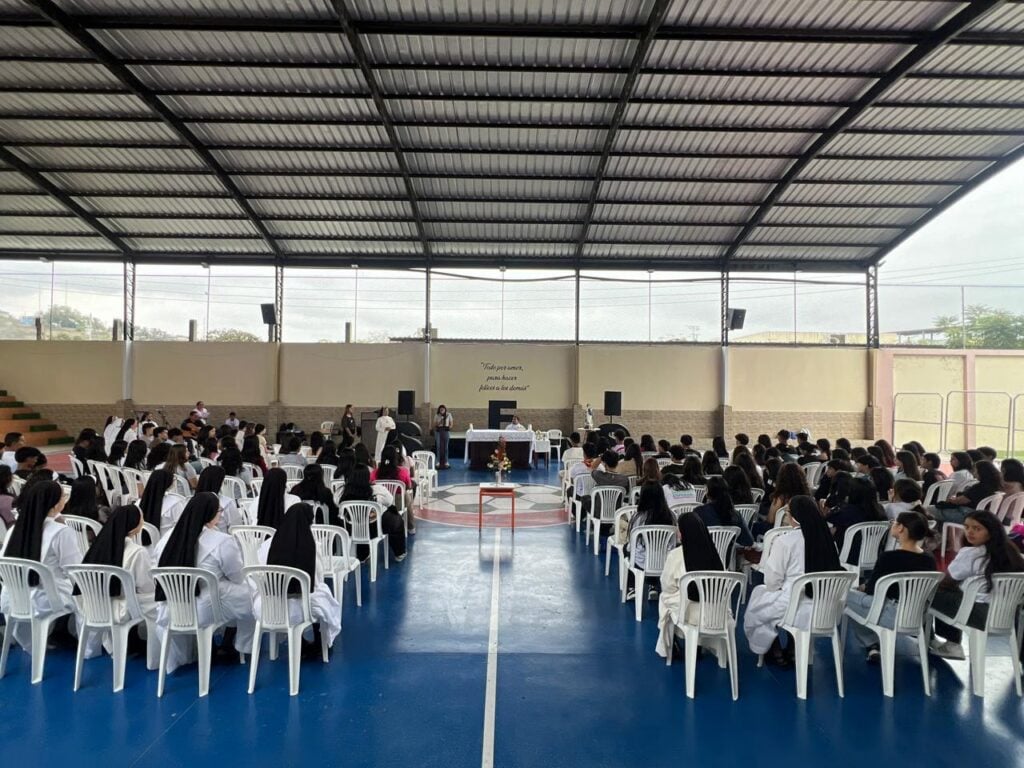 Equateur-jubilé-2025-4-OSFS Messe de jubilé