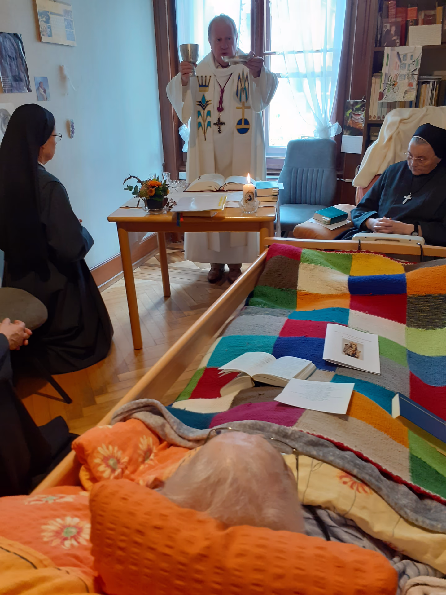 jubiles-berne (1) jubiles à Berne de Sr Marie de Gonzague